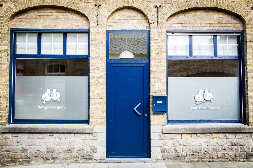 Villa Two White Pigeons Ypres Exterior foto